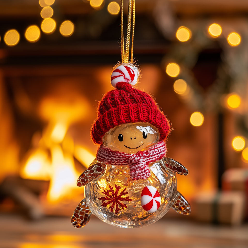 Peppermint Shell LT1110025CL Christmas Ornament