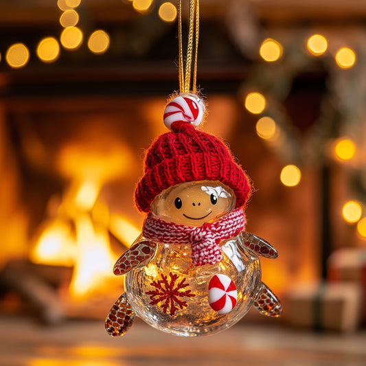 Peppermint Shell LT1110025CL Christmas Ornament