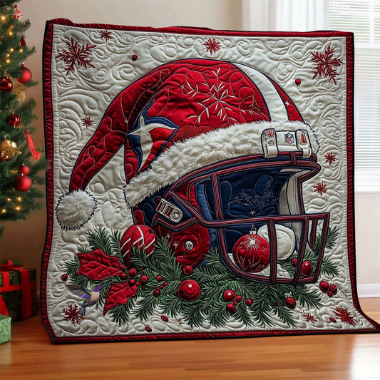 Santa Hockey Helmet WY0712018CL Quilt