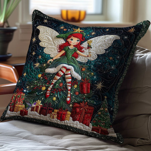 Christmas Fairy WY1612092CL Quilt Pillow Case