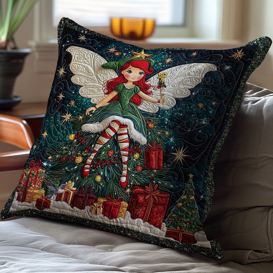 Christmas Fairy WY1612092CL Quilt Pillow Case
