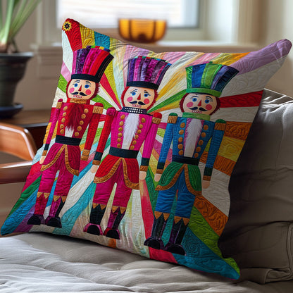 Colorful Nutcracker WY0212020CL Quilt Pillow Case