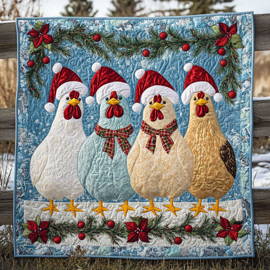 Candy Chicken WN0810002CL Quilt