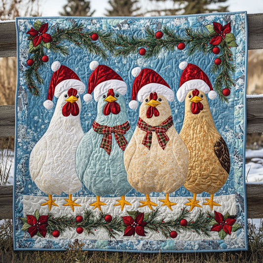 Candy Chicken WN0810002CL Quilt