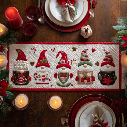 Christmas Drinks XR0910059CL Quilted Table Runner