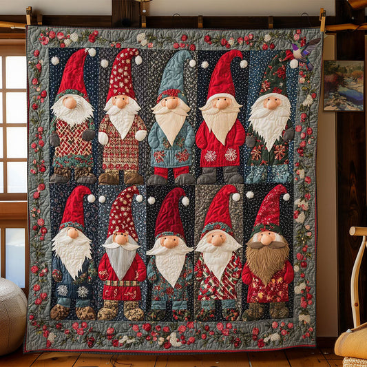 Red Hat Gnomes WN2011106CL Quilt