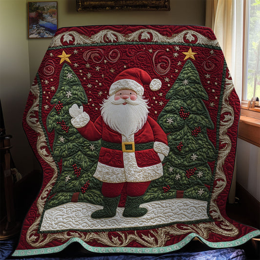Cute Santa Claus  WX2112010CL Quilt