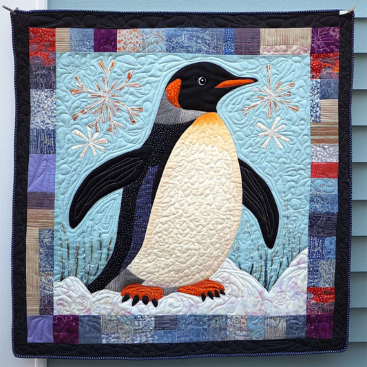 Penguin Peek WJ2807021CL Quilt