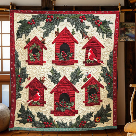 Bird House WJ2711002CL Quilt