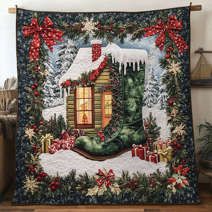 Cozy Boot House WN2205026CL Quilt