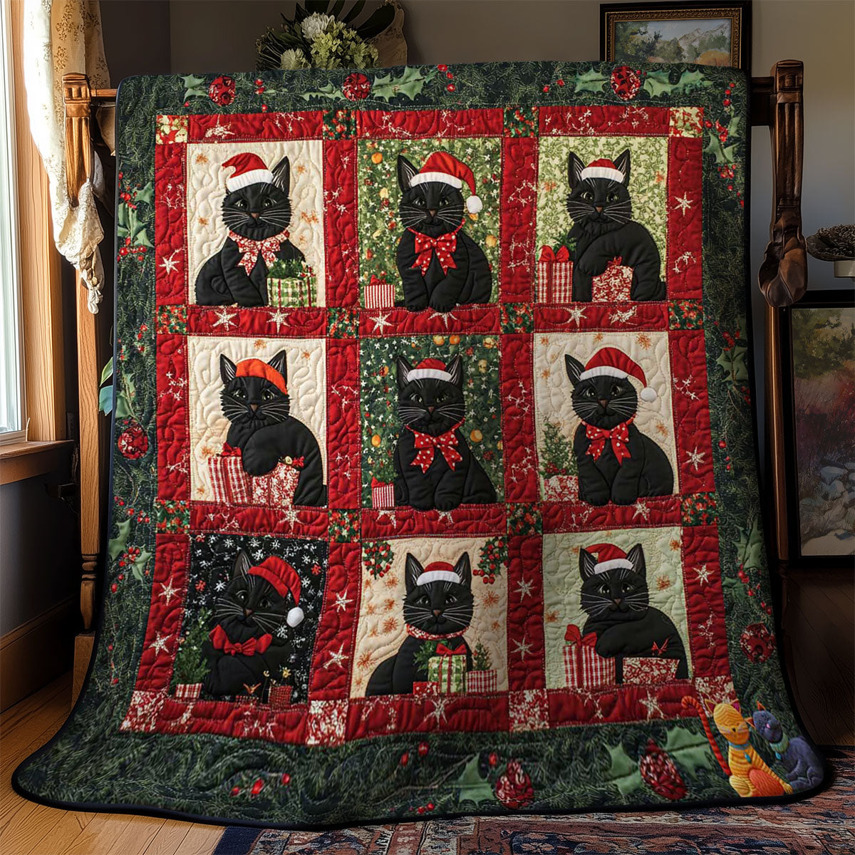 Meowy Bright WN1812006CL Quilt