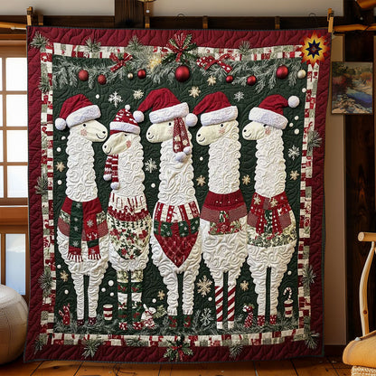 Holiday Llama WN2211030CL Quilt