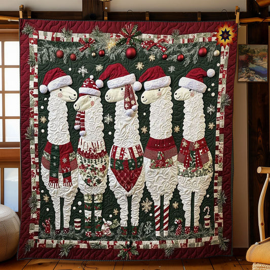 Holiday Llama WN2211030CL Quilt
