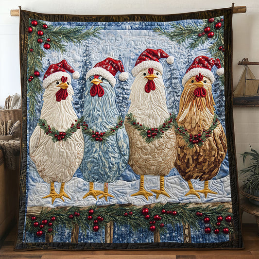 Magic Coop Chicken WN0810039CL Quilt