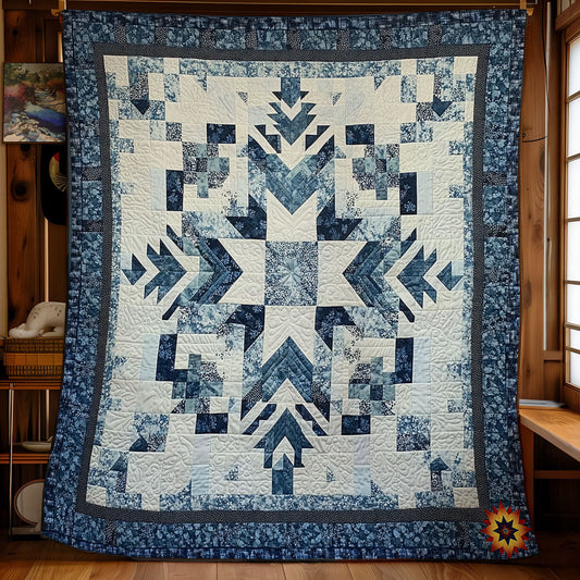 Trigger Snowflake WY2911035CL Quilt