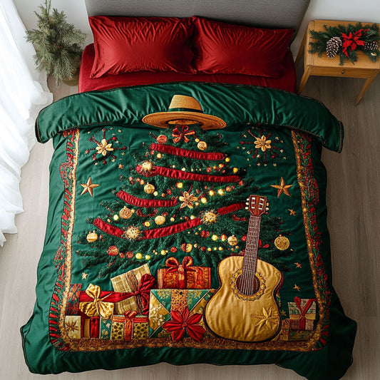 Luminous Christmas Tree WN2608060CL Duvet Cover Set