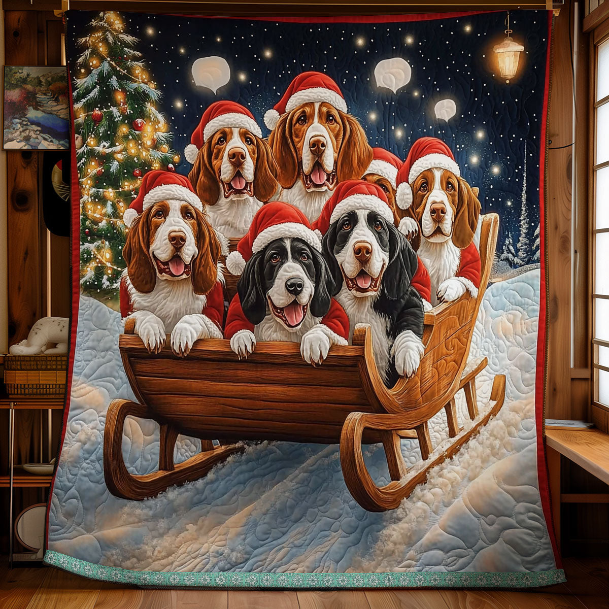 Christmas WX1311009CL Quilt