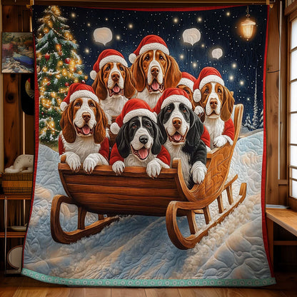 Christmas WX1311009CL Quilt