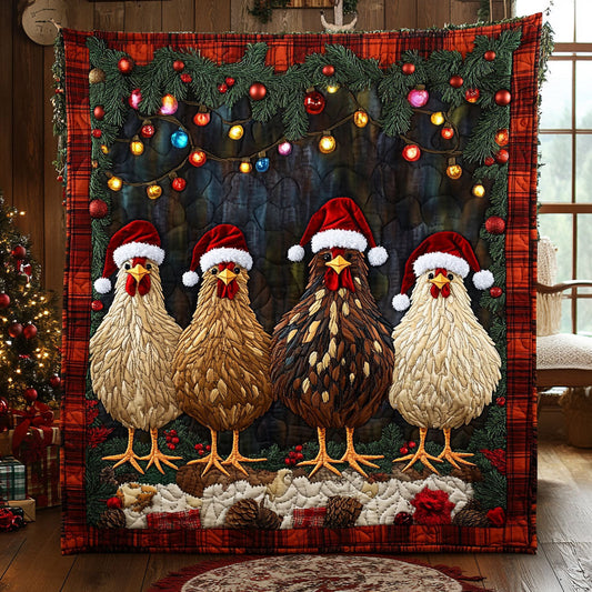Gleam Chicken WN0810027CL Quilt