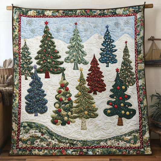 Christmas Tree Jingle WN0707020CL Quilt