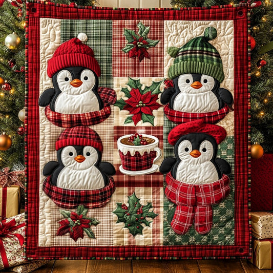Cute Penguins XR0910027CL Quilt
