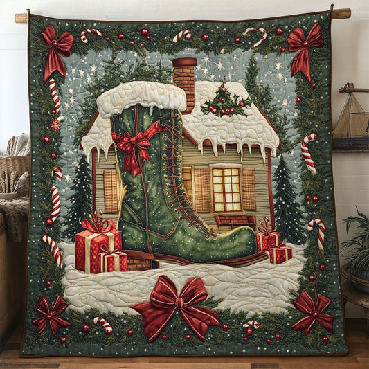 Boot House Magic WN2205006CL Quilt