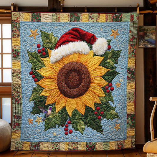 Festive Sunflower Glow WN2111035CL Quilt