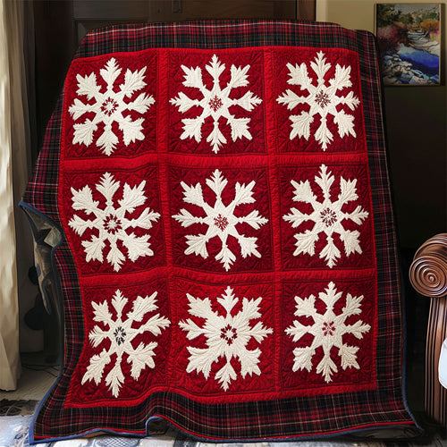 Snowflake Dreams YR1901044CL Quilt
