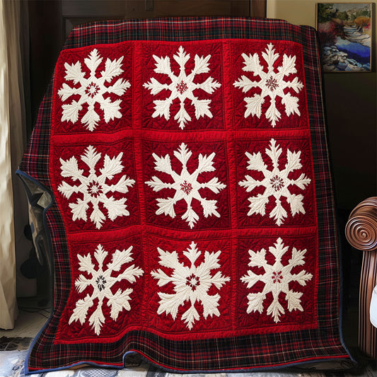 Snowflake Dreams YR1901044CL Quilt