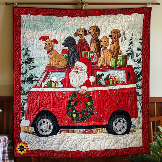 Christmas Van WY0512022CL Quilt