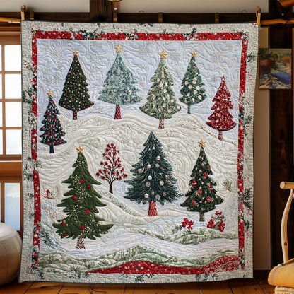 Christmas Tree Charms WN0707005CL Quilt