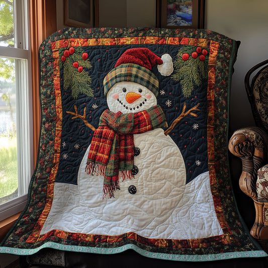 Funny Snowman WX2311020CL Quilt