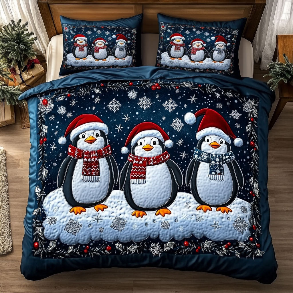Twinkle Penguin WN0410055CL Duvet Cover Set