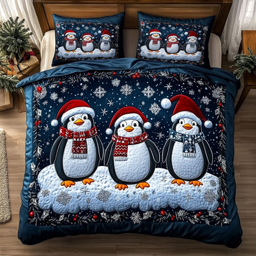 Twinkle Penguin WN0410055CL Duvet Cover Set