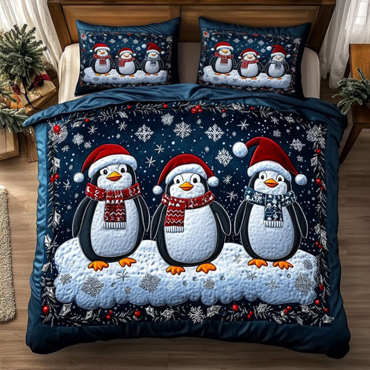 Twinkle Penguin WN0410055CL Duvet Cover Set