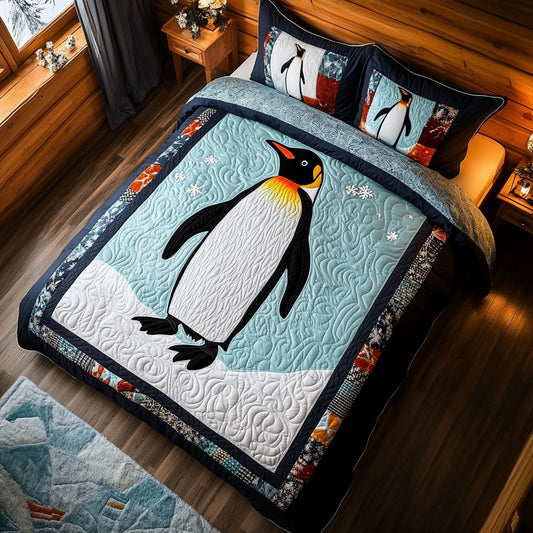 Penguin Peek WJ2507030CL Duvet Cover Set