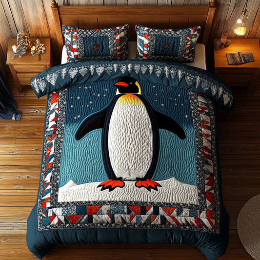 Penguin Peek WJ2307028CL Duvet Cover Set