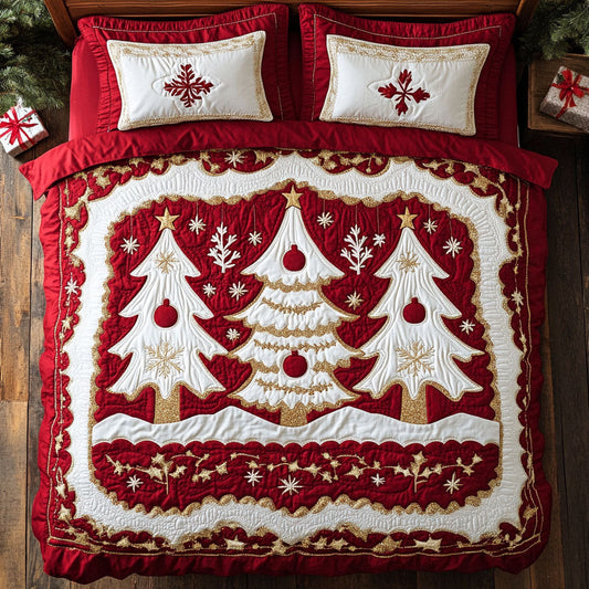 Snowy Trio CP2308079CL Duvet Cover Set