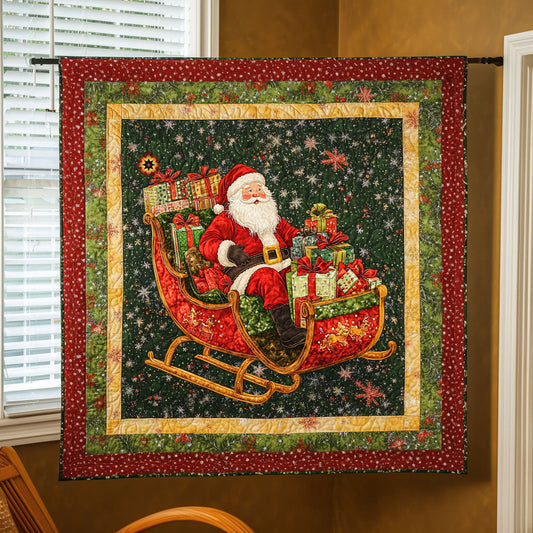 Christmas Santa Clause WJ0212008CL Quilt