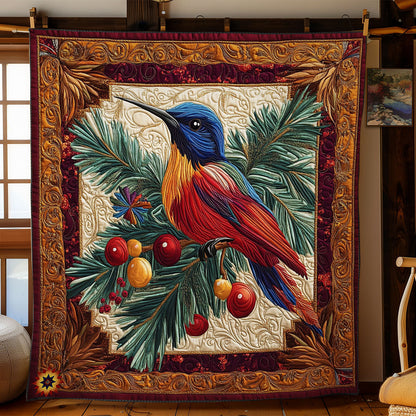 Christmas Bird WY0312006CL Quilt
