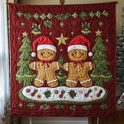 Christmas Gingerbread WJ1911021CL Quilt
