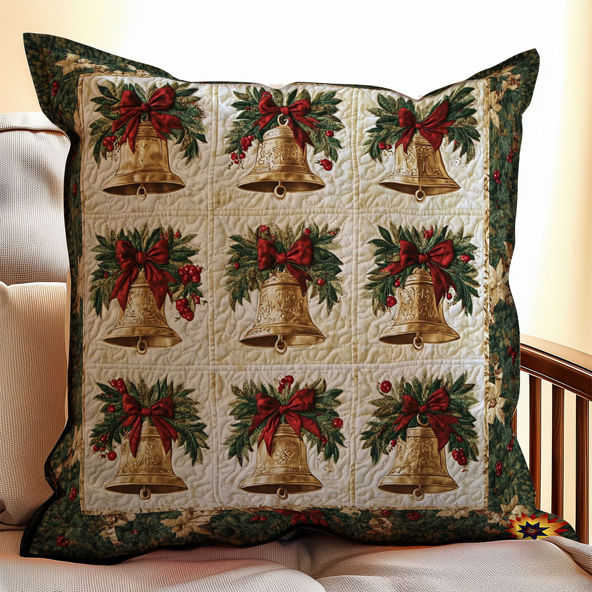 Jinger Bell WY2611050CL Quilt Pillow Case