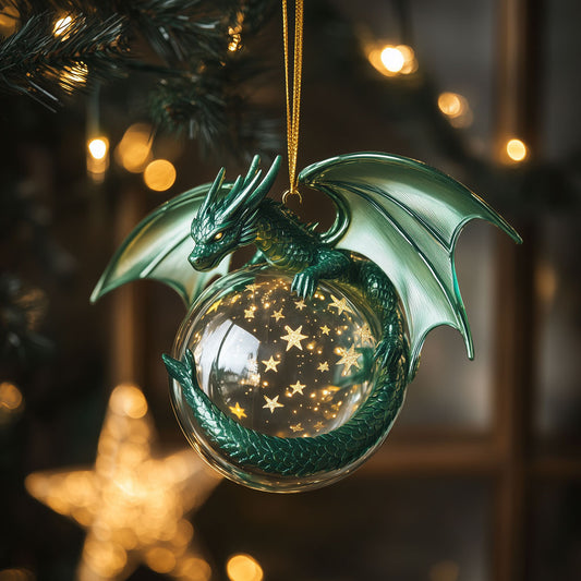 Dragon Orb Christmas LT2010008CL Christmas Ornament