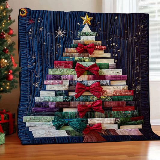 Christmas Tree Book WY2711038CL Quilt