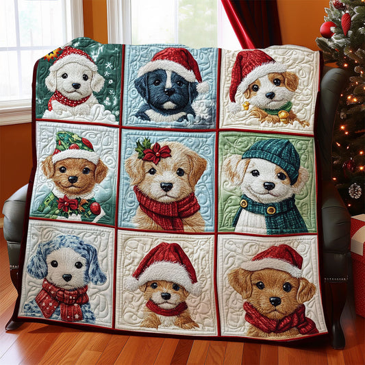 Christmas Dog WY2911003CL Quilt