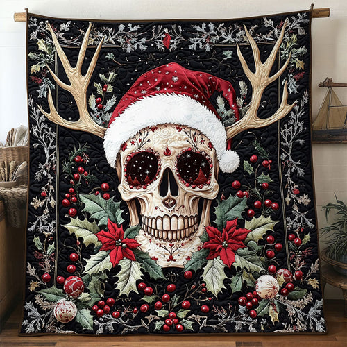 Skull Winter Crown WN0310079CL Quilt