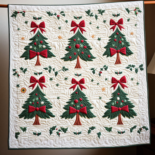 Christmas Tree WJ2211021CL Quilt