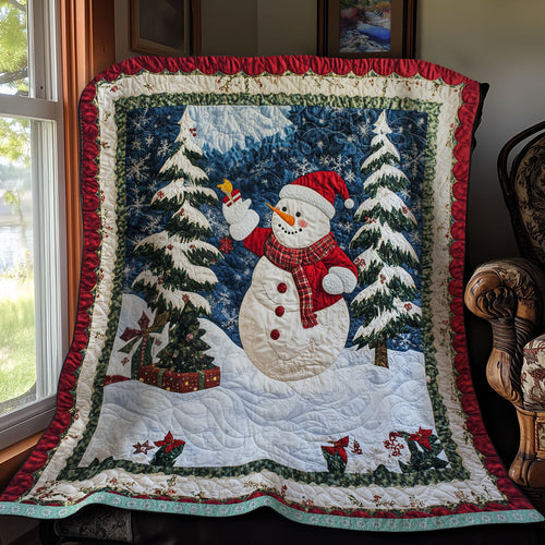 Snowman Play WX2511038CL Quilt
