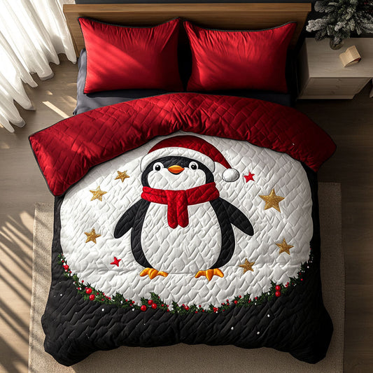 Cozy Penguin WN0410026CL Duvet Cover Set