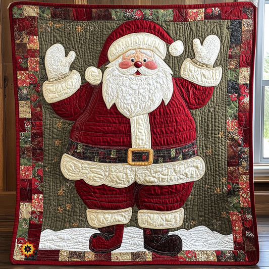 Santa Claus WX2011039CL Quilt